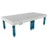 Masa sudura, GPPH, PRO INOX, 28_DIAG_S_INOX_PRO_300x148, 3000x1480 mm, blat 15 mm, gauri 28 mm, diagonala, talpi