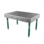 Masa sudura, GPPH, SMART 15, 16_100x100_S_GPPH_SMART_15_150x100, 1500x1000 mm, blat 15 mm, gauri 16 mm, 100x100, talpi