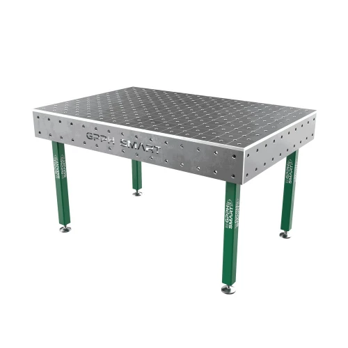 Masa sudura, GPPH, SMART 15, 16_DIAG_S_GPPH_SMART_15_150x100, 1500x1000 mm, blat 15 mm, gauri 16 mm, diagonala, talpi