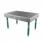 Masa sudura, GPPH, SMART 15, 16_DIAG_S_GPPH_SMART_15_150x100, 1500x1000 mm, blat 15 mm, gauri 16 mm, diagonala, talpi