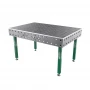 Masa sudura, GPPH, SMART 15, 28_100x100_S_GPPH_SMART_15_150x100, 1500x1000 mm, blat 15 mm, gauri 28 mm, 100x100, talpi