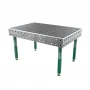 Masa sudura, GPPH, SMART 15, 28_DIAG_S_GPPH_SMART_15_150x100, 1500x1000 mm, blat 15 mm, gauri 28 mm, diagonala, talpi