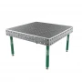 Masa sudura, GPPH, SMART 15, 28_DIAG_S_GPPH_SMART_15_150x148, 1500x1480 mm, blat 15 mm, gauri 28 mm, diagonala, talpi
