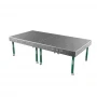 Masa sudura, GPPH, SMART 15, 16_100x100_K_GPPH_SMART_15_300x148, 3000x1480 mm, blat 15 mm, gauri 16 mm, retea 100x100, pe roti