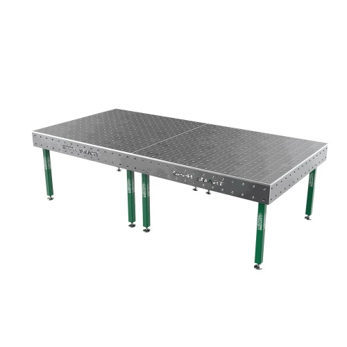 Masa sudura, GPPH, SMART 15, 16_100x100_S_GPPH_SMART_15_300x148, 3000x1480 mm, blat 15 mm, gauri 16 mm, 100x100, talpi
