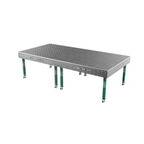 Masa sudura, GPPH, SMART 15, 16_DIAG_K_GPPH_SMART_15_300x148, 3000x1480 mm, blat 15 mm, gauri 16 mm, retea diagonala, pe roti