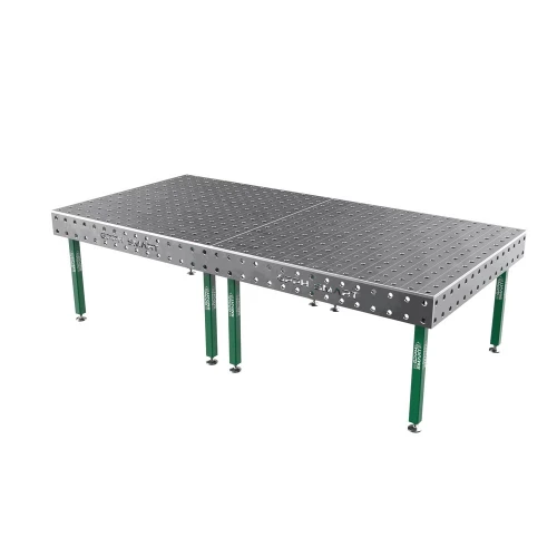 Masa sudura, GPPH, SMART 15, 28_100x100_S_GPPH_SMART_15_300x148, 3000x1480 mm, blat 15 mm, gauri 28 mm, 100x100, talpi
