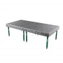 Masa sudura, GPPH, SMART 15, 28_100x100_S_GPPH_SMART_15_300x148, 3000x1480 mm, blat 15 mm, gauri 28 mm, 100x100, talpi