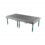 Masa sudura, GPPH, SMART 15, 28_DIAG_K_GPPH_SMART_15_300x148, 3000x1480 mm, blat 15 mm, gauri 28 mm, retea diagonala, pe roti