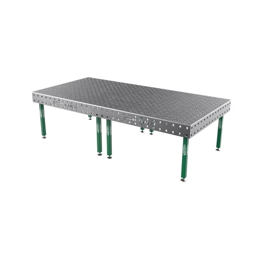Masa sudura, GPPH, SMART 15, 28_DIAG_S_GPPH_SMART_15_300x148, 3000x1480 mm, blat 15 mm, gauri 28 mm, diagonala, talpi
