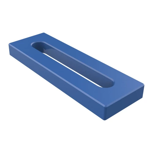 Opritor masa sudura 150x50 mm, GPPH, PLUS 16_F_001_PLUS, sistem orificii 16 mm