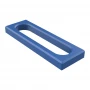 Opritor masa sudura 150x50 mm, GPPH, PLUS 28_F_001_PLUS, sistem orificii 28 mm