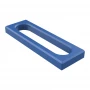 Opritor masa sudura 150x50 mm, GPPH, PRO 28_F_001_PRO, sistem orificii 28 mm, grosime 15 mm