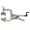 Cleste fixare teava sudura, Strong Hand, PG115V Pipe Pliers, pad-uri V mari, 63.5 mm