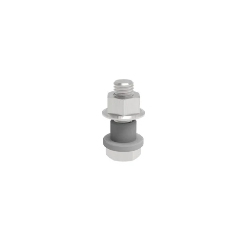 Pin montare blaturi masa sudura, GPPH, ECO 16_A_004_ECO, sistem orificii 16 mm, stift filetat cu piulite