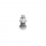 Pin montare blaturi masa sudura, GPPH, ECO 16_A_004_ECO, sistem orificii 16 mm, stift filetat cu piulite