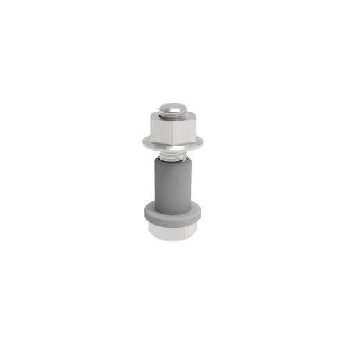 Pin montare blaturi masa sudura, GPPH, PRO 16_A_004_PRO, sistem orificii 16 mm, stift filetat cu piulite