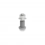 Pin montare blaturi masa sudura, GPPH, PRO 16_A_004_PRO, sistem orificii 16 mm, stift filetat cu piulite