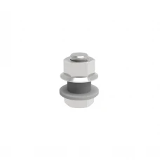 Pin montare blaturi masa sudura, GPPH, ECO 28_A_004_ECO, sistem orificii 28 mm, stift filetat cu piulite