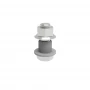Pin montare blaturi masa sudura, GPPH, PRO 28_A_004_PRO, sistem orificii 28 mm, stift filetat cu piulite