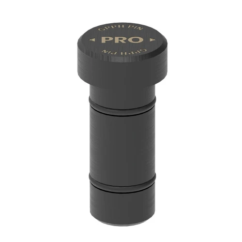 Pin pozitionare masa sudura, GPPH, 16_A_005_PRO, sistem orificii 16 mm, seria PRO 15 mm, otel C45, inele etansare