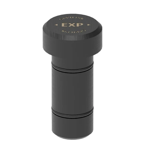 Pin pozitionare masa sudura, GPPH, 28_A_005_EXPERT, sistem orificii 28 mm, seria EXPERT 25 mm, otel C45, inele etansare