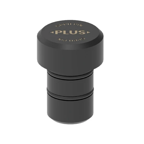 Pin pozitionare masa sudura, GPPH, 28_A_005_PLUS, sistem orificii 28 mm, seria PLUS 12 mm, otel C45, inele etansare