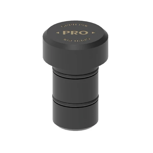 Pin pozitionare masa sudura, GPPH, 28_A_005_PRO, sistem orificii 28 mm, seria PRO 15 mm, otel C45, inele etansare