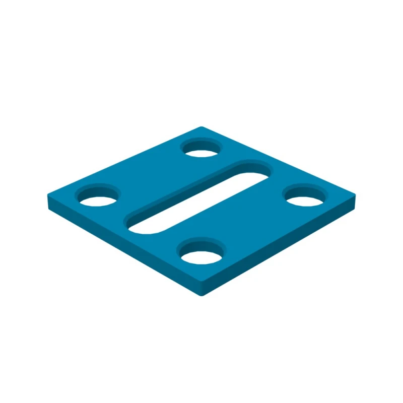 Placa adaptoare masa sudura 150x150 mm, GPPH, 16_F_010_PLUS, 16 mm