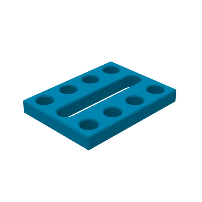 Placa adaptoare masa sudura 200x150 mm, GPPH, 28_F_011_EXPERT, 28 mm