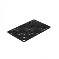 Placa montare flanse masa sudura, GPPH, 16_P_013, 550 mm, sistem orificii 16 mm, orificii EN 1092-1