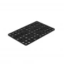 Placa montare flanse masa sudura, GPPH, 16_P_013, 550 mm, sistem orificii 16 mm, orificii EN 1092-1