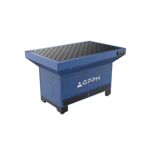 Post slefuire si sudare, GPPH, baza, 28_100x100_SOG_001_127x77, blat 1270x770 mm, gauri 28 mm, retea 100x100