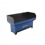 Post slefuire si sudare, GPPH, baza cu protectii, 28_100x100_SOG_002_187x77, blat 1870x770 mm, gauri 28 mm, retea 100x100