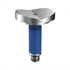 Prisma V reglabila sudura teava, GPPH, 16_P_004, sistem orificii 16 mm, diametru 120 mm, unghi 157 grade, reglaj 110-170 mm