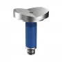 Prisma V reglabila sudura teava, GPPH, 28_P_004, sistem orificii 28 mm, diametru 120 mm, unghi 157 grade, reglaj 110-170 mm