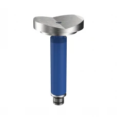 Prisma V reglabila sudura teava, GPPH, 28_P_005, sistem orificii 28 mm, diametru 120 mm, unghi 157 grade, reglaj 170-230 mm