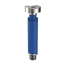 Prisma V reglabila sudura teava, GPPH, 28_P_008, sistem orificii 28 mm, diametru 60 mm, unghi 157 grade, reglaj 170-230 mm
