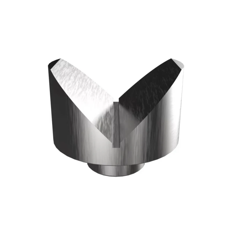 Prisma V sudura teava, GPPH, 28_P_002, 58 mm, 90 grade