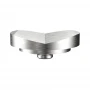 Prisma V sudura teava, GPPH, 28_P_010, sistem orificii 28 mm, diametru 120 mm, unghi 157 grade, otel S355J2+N