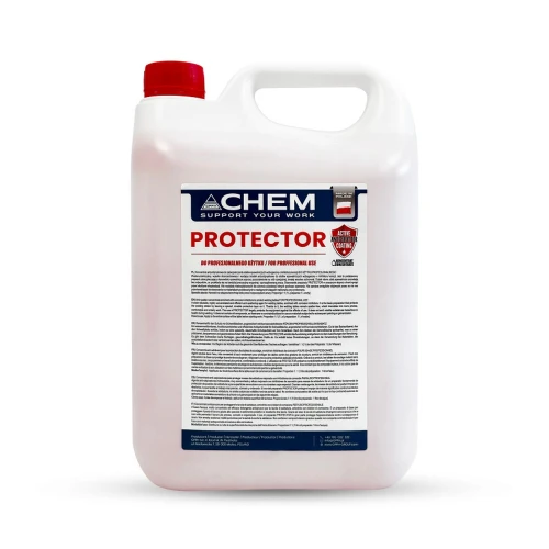 Solutie anti-stropi masa sudura, GPPH CHEM, PROTECTOR 5L, CH_002_PR, concentrat pe baza de apa, inhibitori coroziune