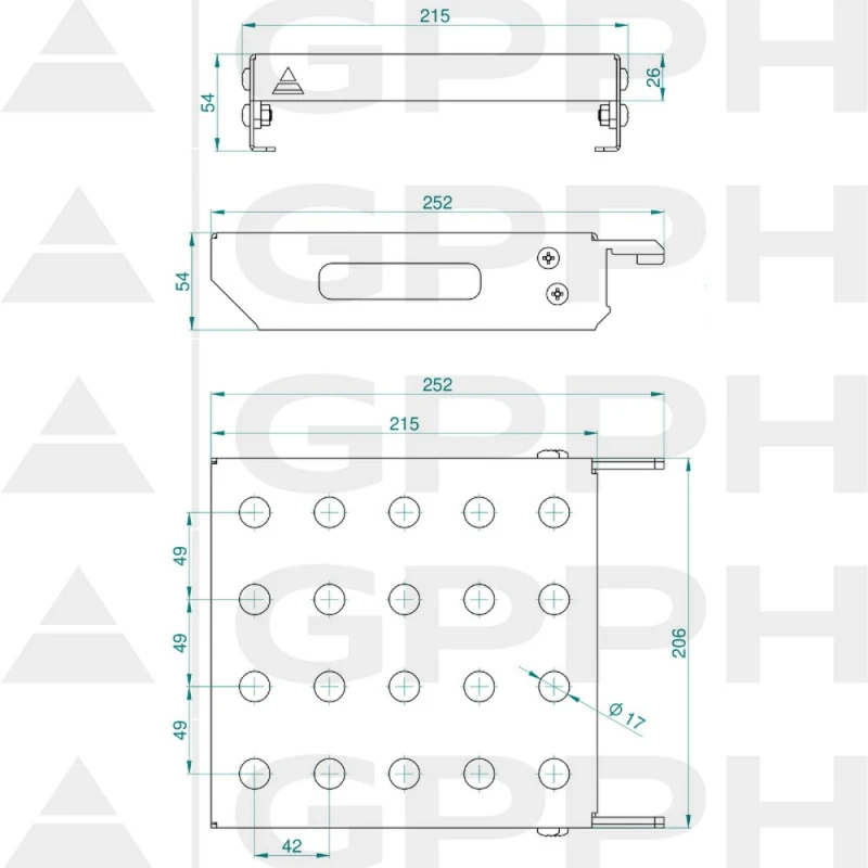 Raft mobil bolturi fixare masa sudura, GPPH, 16_SH_002, marime M