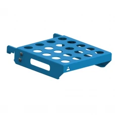 Raft mobil bolturi fixare masa sudura, GPPH, 16_SH_002, marime M, 20 bolturi, sistem orificii 16 mm, 252x206x54 mm