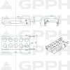 Raft mobil bolturi fixare masa sudura, GPPH, 28_SH_001, marime S
