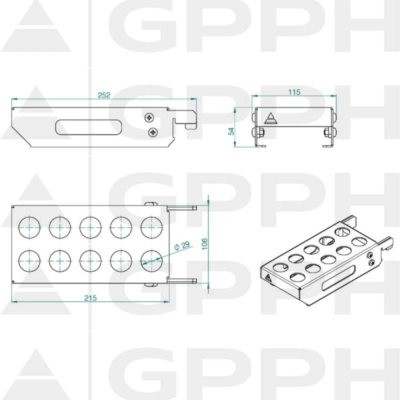 Raft mobil bolturi fixare masa sudura, GPPH, 28_SH_001, marime S