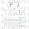 Raft mobil bolturi fixare masa sudura, GPPH, 28_SH_001, marime S