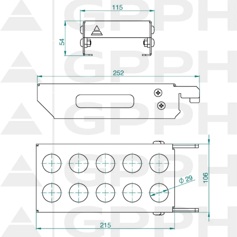 Raft mobil bolturi fixare masa sudura, GPPH, 28_SH_001, marime S