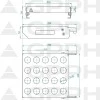 Raft mobil bolturi fixare masa sudura, GPPH, 28_SH_002, marime M