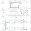 Raft plat mobil scule masa sudura, GPPH, 16_SH_005, marime S