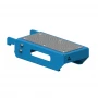 Raft plat mobil scule masa sudura, GPPH, 16_SH_005, marime S, sistem orificii 16 mm, 252x106x62 mm, blat tabla striata